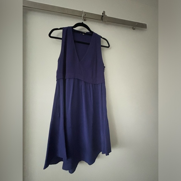 Aritzia Wilfred purple dress - sz 10 - EUC - Picture 1 of 5
